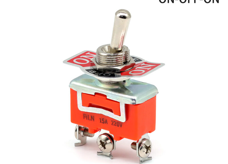 on off on toggle switch