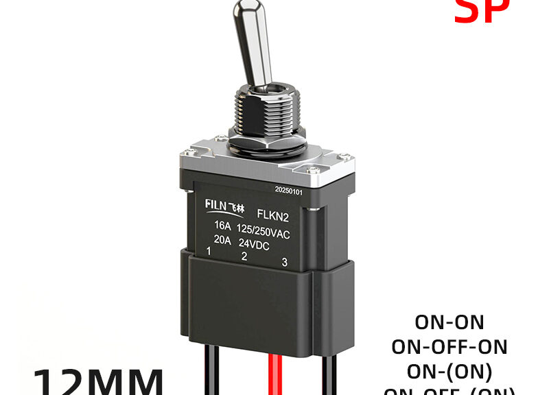 toggle switch with wire