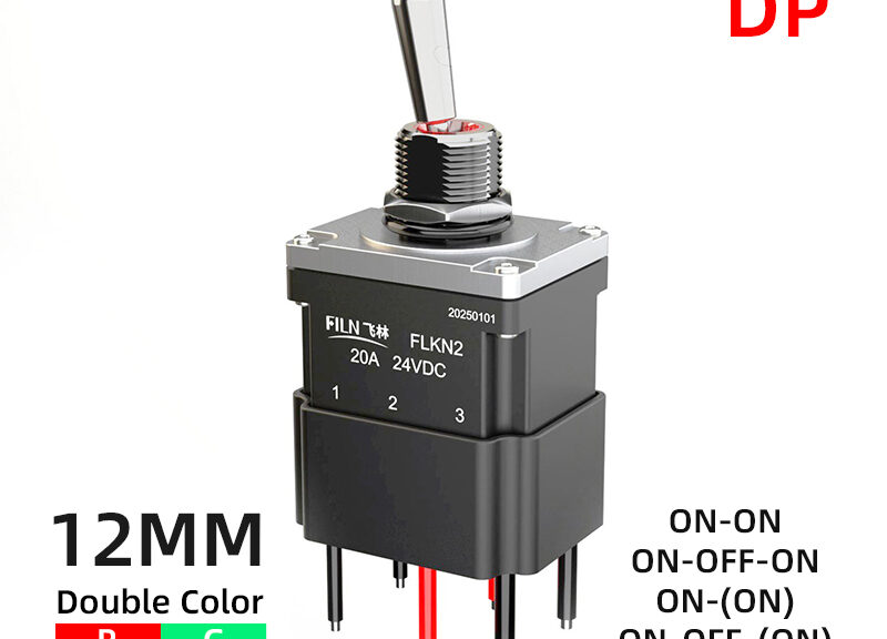 waterproof toggle switch