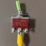 6 PIN 1321 16A 30A ON ON Double Toggle Switch