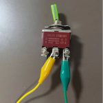 6 PIN 1321 16A 30A ON ON Double Toggle Switch