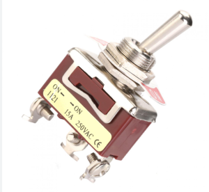 1121 3 postion on on 15AMP MOMENTARY POWER TOGGLE SWITCH