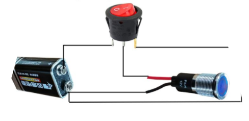 cómo conectar un interruptor de palanca de 3 vías