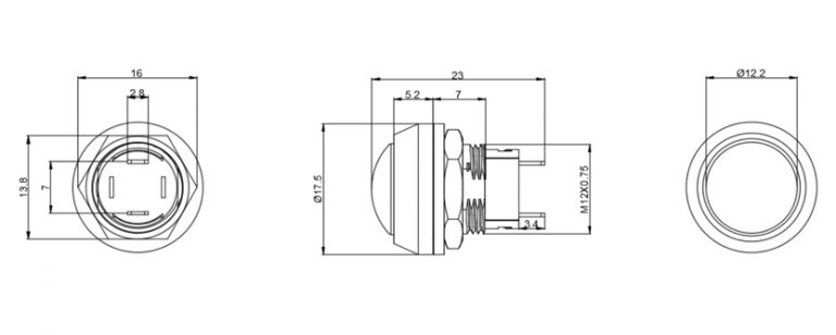 Comprehensive Guide to Stainless Steel Push Buttons: Applications, Features, and Selection