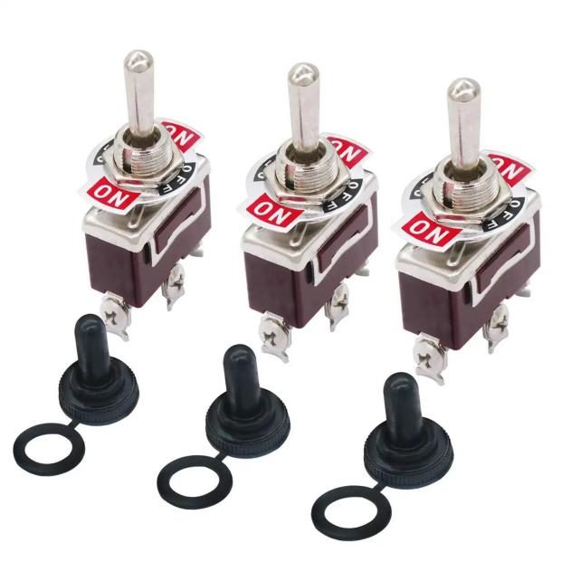 How to Wire 6 Prong Toggle Switch？