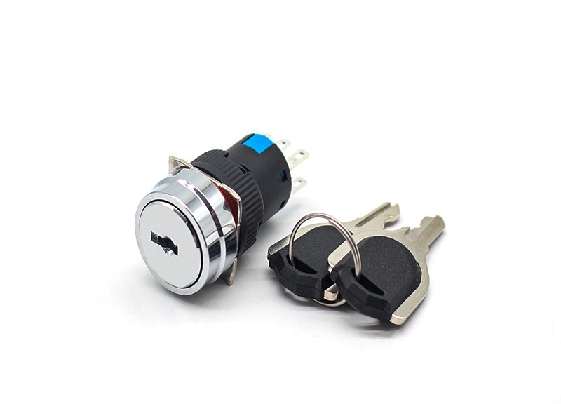 two way push button switch