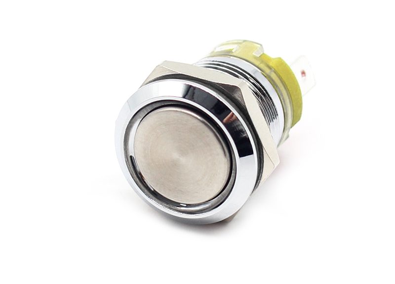 flush push button switch