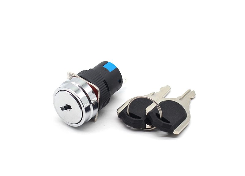 2 way push button switch