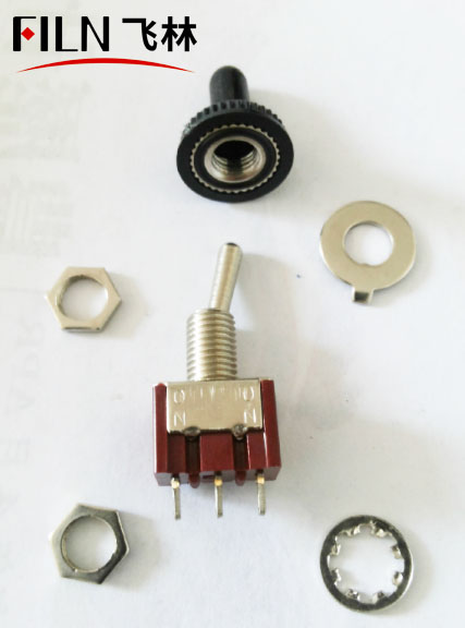 How to Wire 6 Prong Toggle Switch？