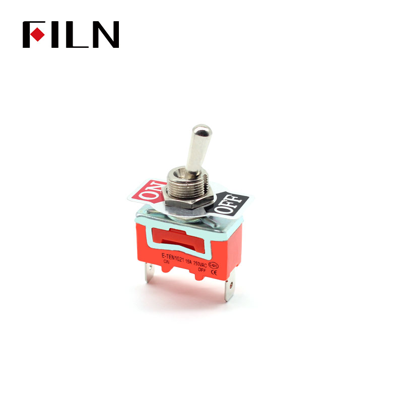 Lot De 4 Interrupteurs à Bascule 230V Avec Voyant Rouge - Contrôle Puissant Et Visible