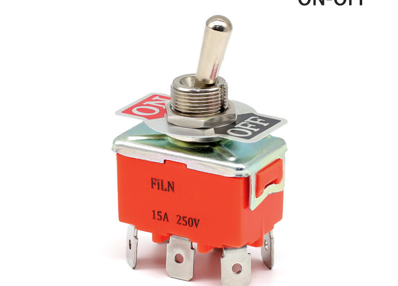 3 position momentary switch