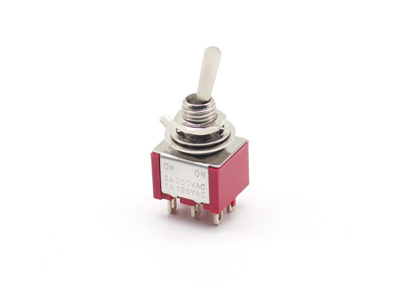 3 position toggle switch on off on