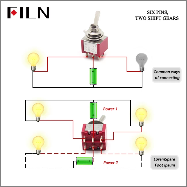 Comprehensive Guide to 3 Position Toggle Switch On-Off-On