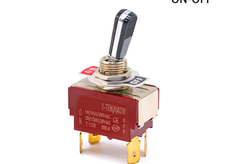 4 pin rocker switches