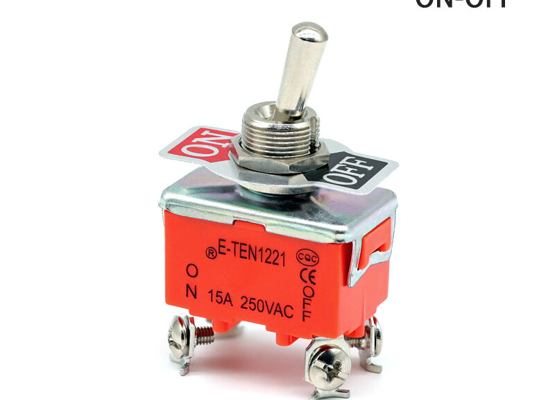 Metal Toggle Switches
