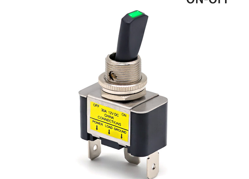 lighted toggle switches