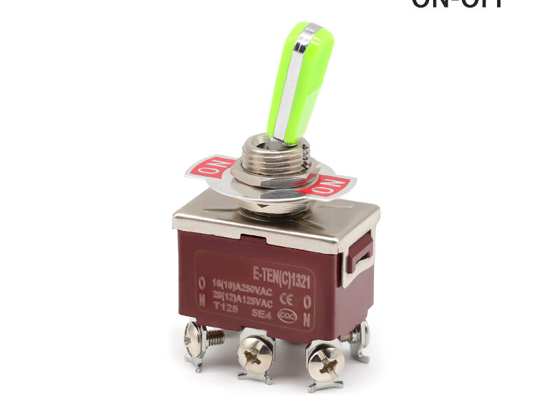 on on toggle switch