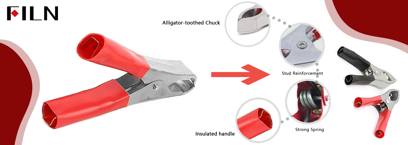 Navigating the Essentials: A Comprehensive Guide to Electrical Alligator Clamps