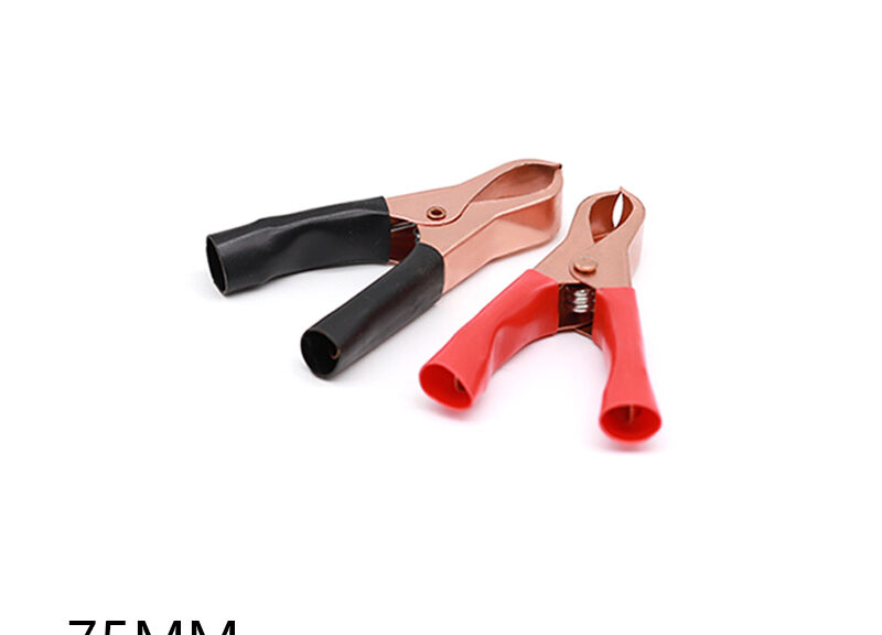 battery crocodile clips