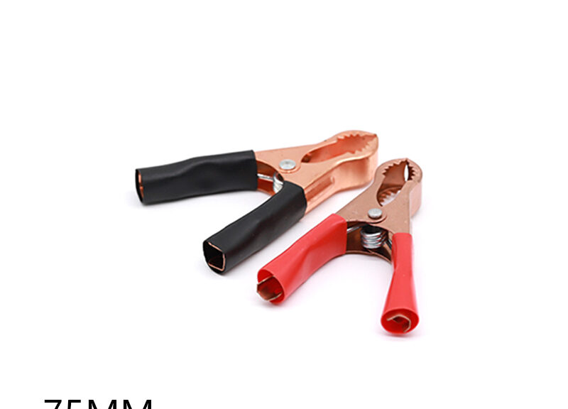 copper alligator clips