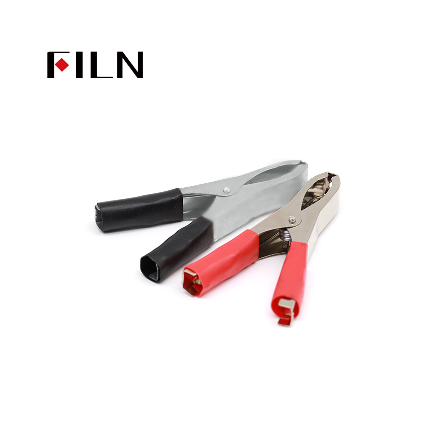 Pince Crocodile 1000A Isolée Pour Charge De Batterie | WURTH