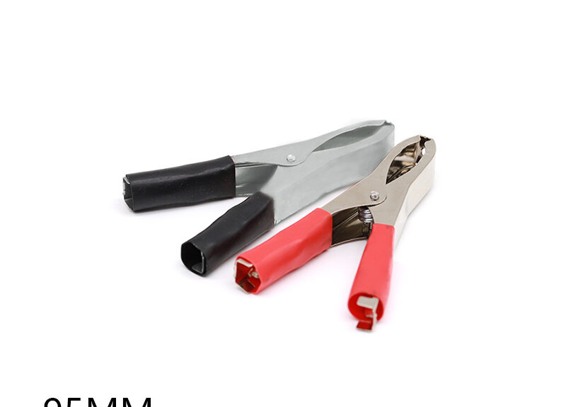 crocodile clip for battery