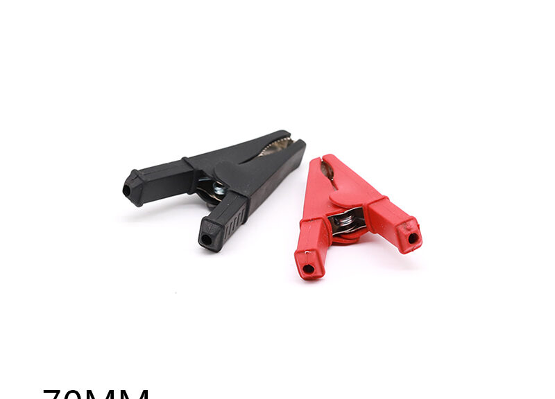 insulated alligator clips