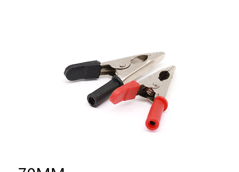 multimeter alligator clips