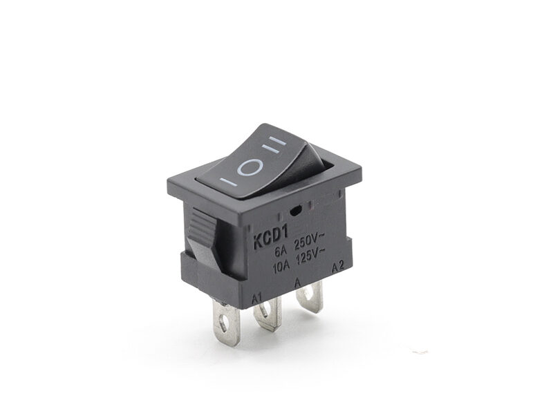 3 position rocker switch on off on
