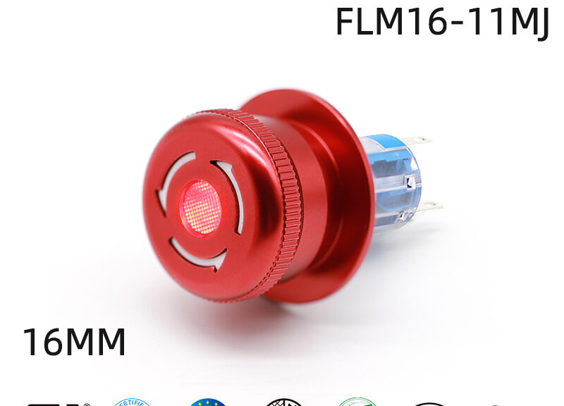 emergency stop push button