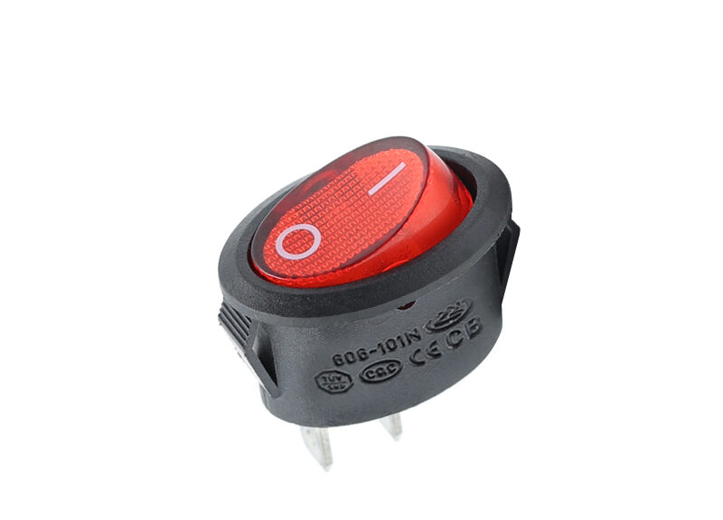 lamp rocker switch