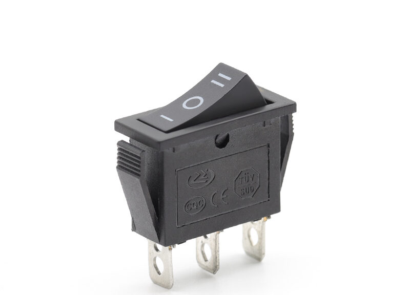 3 position momentary rocker switch