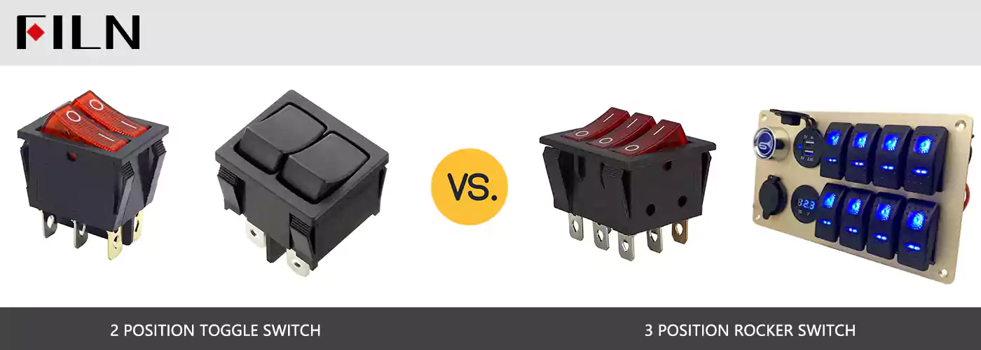 Understanding the Three Position Rocker Switch: A Comprehensive Guide