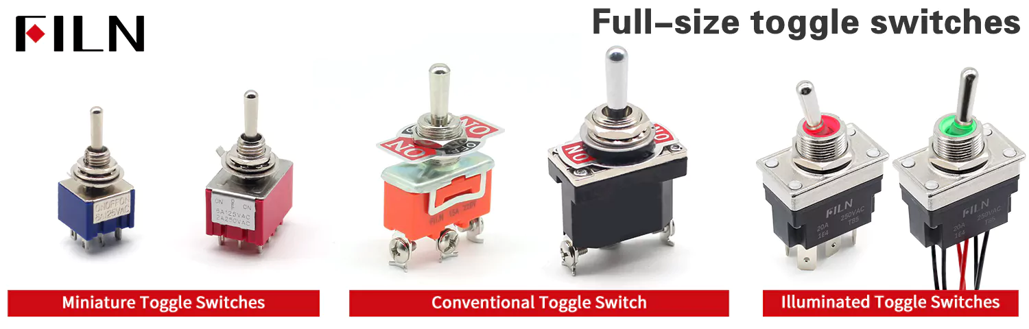 Discover the Ultimate Toggle Switch: FILN's New Waterproof, LED-Lighted Innovation Types of Toggle Switches