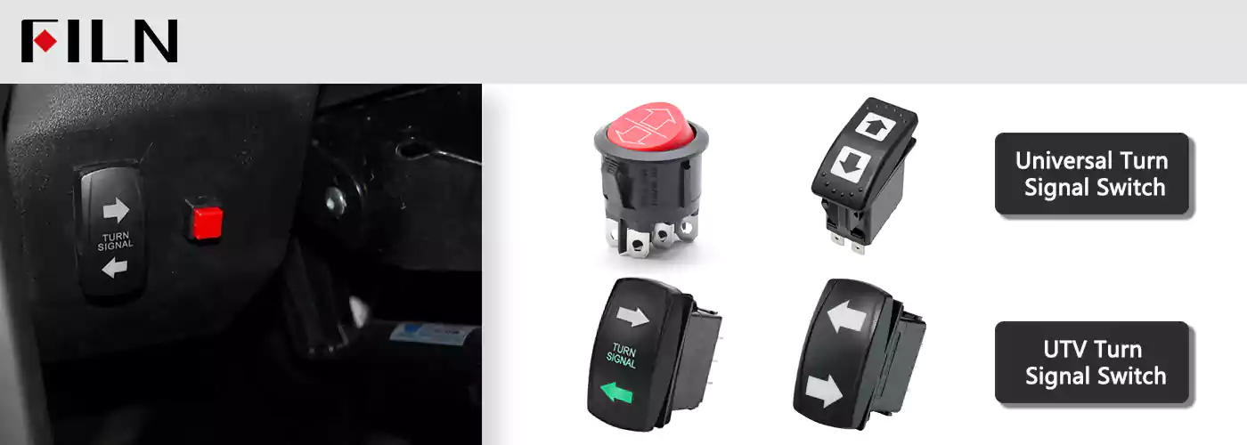 Introducing the Turn Signal Rocker Switch: A Must-Have for Modern Vehicles