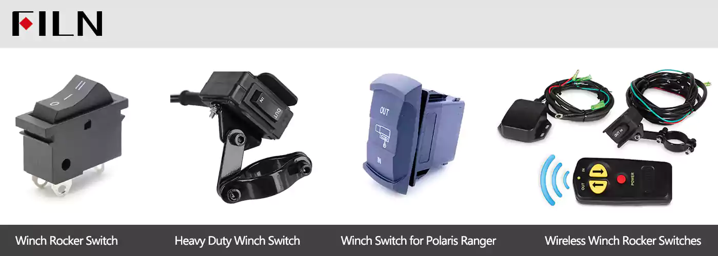 A Comprehensive Guide to Winch Rocker Switches 