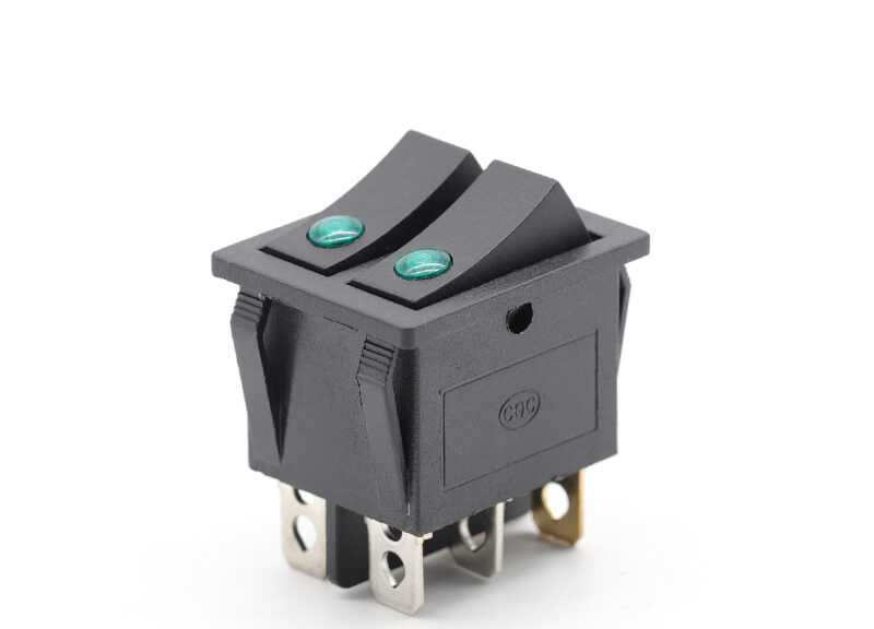 double rocker switch