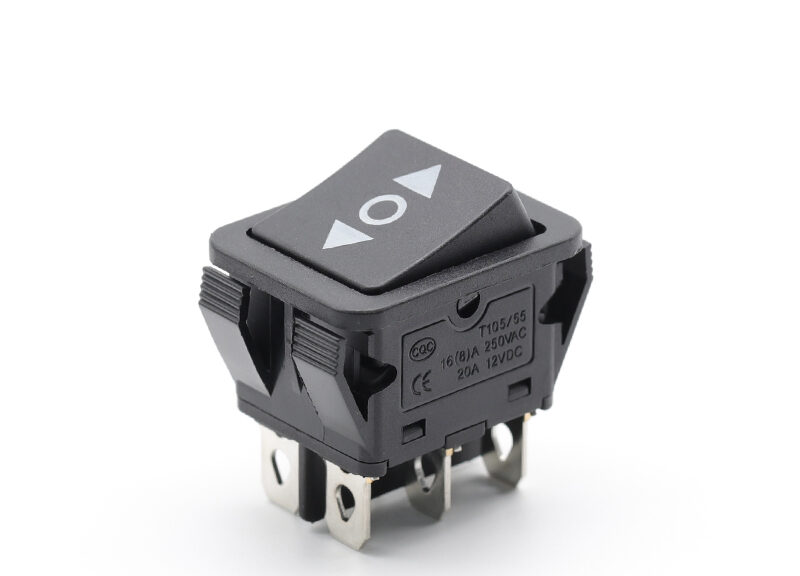 dpdt rocker switch on off on