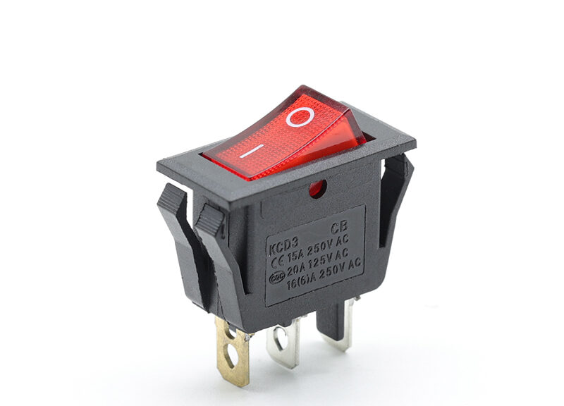 inline rocker switch