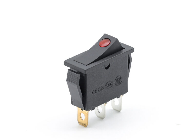 rocker switch with led indicator