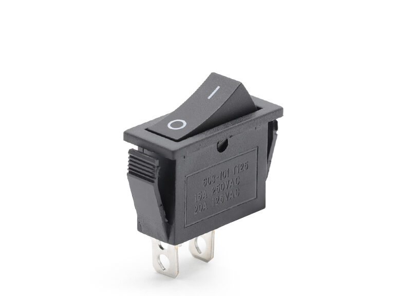 single pole double throw rocker switch