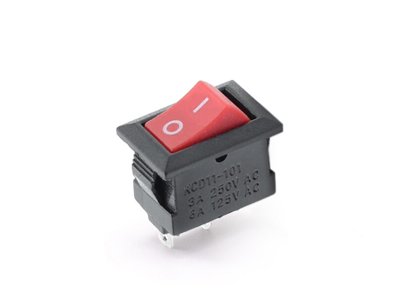 single rocker switch