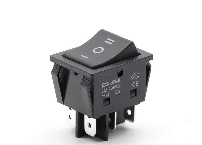 three position rocker switch