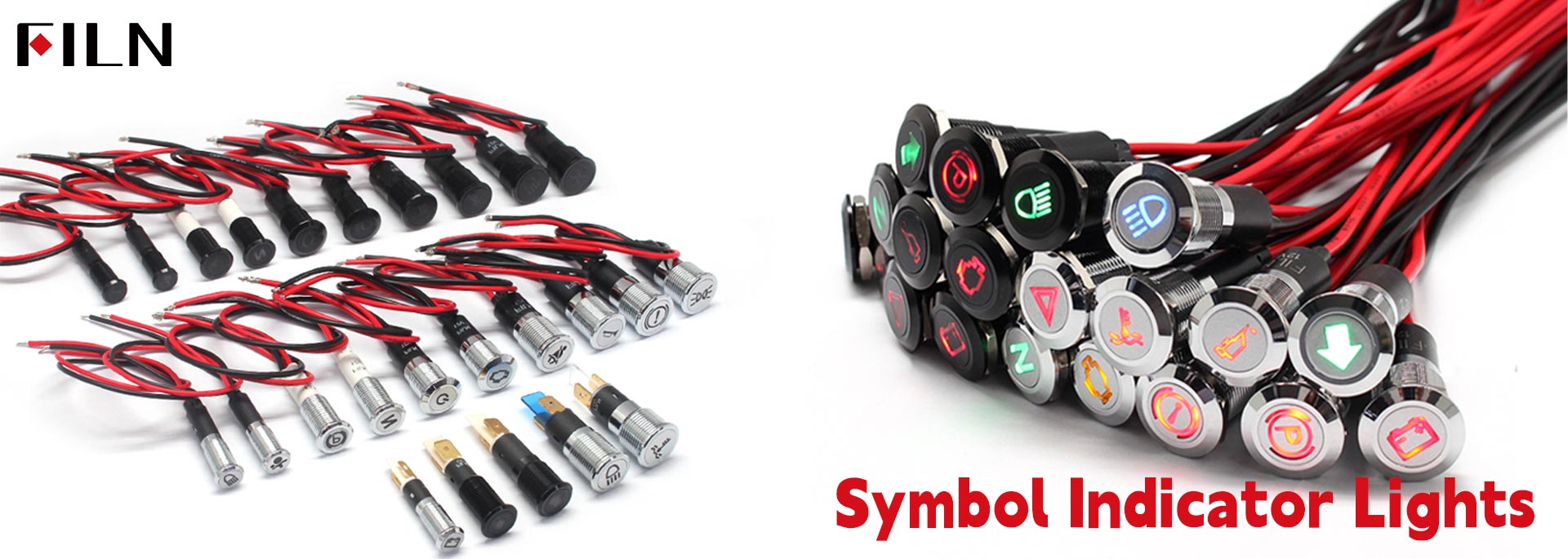 The Ultimate Guide to Symbol Indicator Lights: Enhance Your Equipment with Customized LED Solutions Symbol Indicator Lights