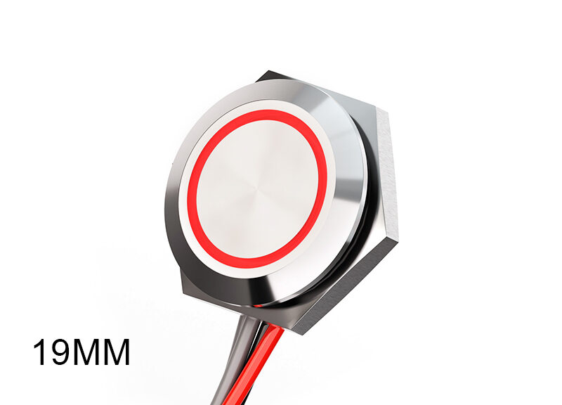 19mm Ultra Short Push Button Switch