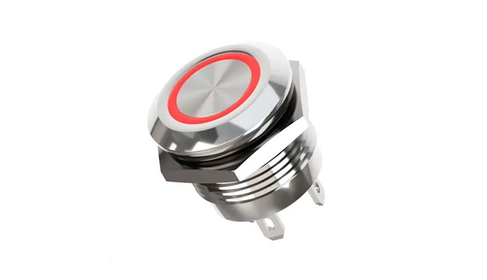 12MM Metal Momentary Ultra Button Switch for Precision and Performance
