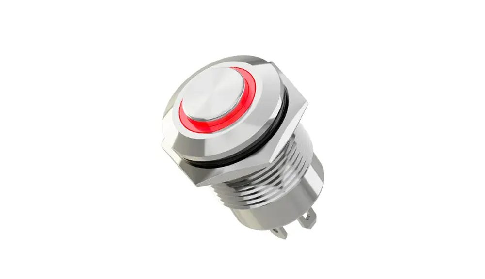 FILN 12MM Thin Button Switches Compact, Miniature, and Slim Push Button Solutions