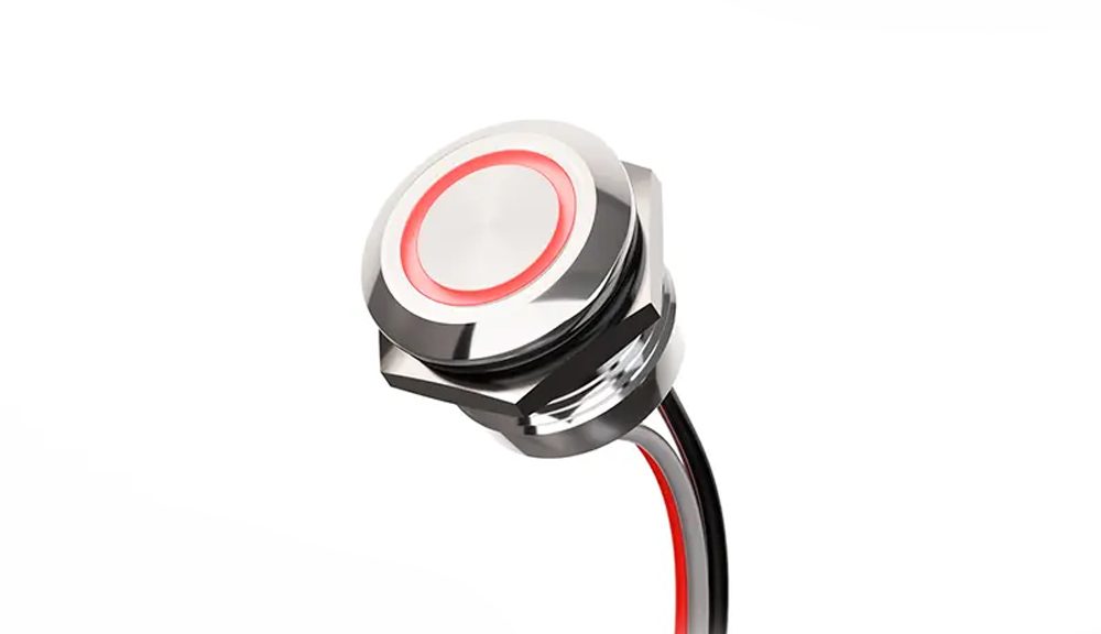 Ultra Small Button 12mm Metal Momentary Push Button Switch with Customizable Features