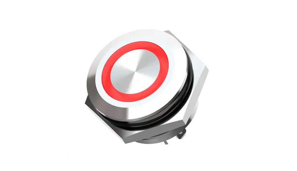 16MM Ultra Short Metal Push Button Switch Solution for Needs
