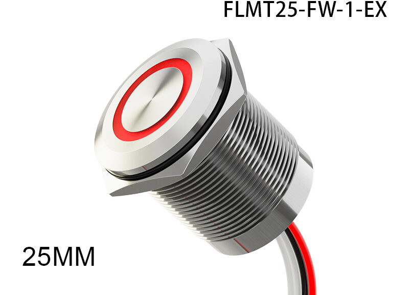 LED touch button switch